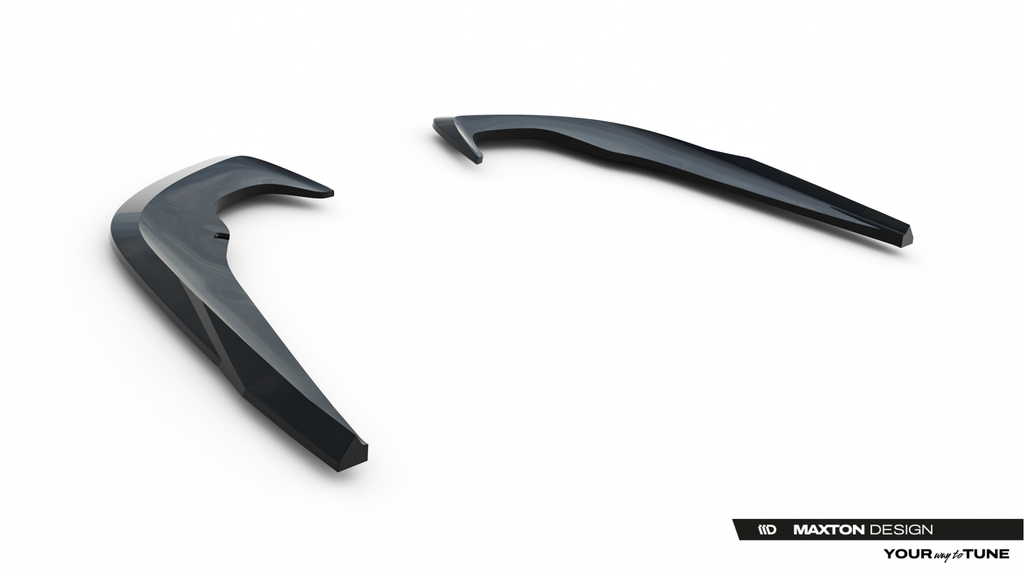 Sottoparaurti splitter laterali Skoda Octavia Liftback / Combi Mk4 Facelift 2024 - - immagine 5