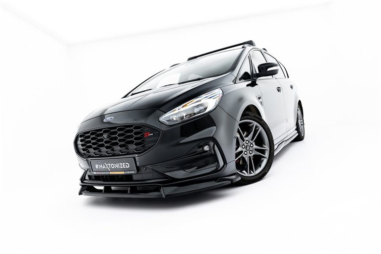 Sottoparaurti splitter anteriore Ford S-Max ST-Line Mk2 Facelift 2023- - immagine 4