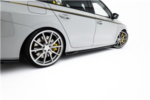 Diffusori per minigonne laterali V.1 Skoda Octavia RS Liftback / Combi Mk4 Facelift 2024-