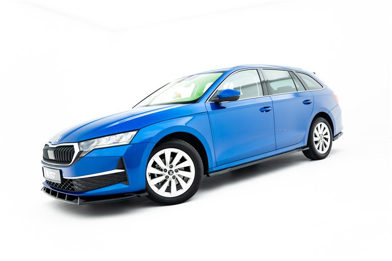 Diffusori per minigonne laterali Skoda Octavia Liftback / Combi Mk4 Facelift 2024- - immagine 4
