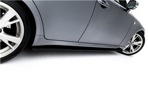 Diffusori minigonne laterali Lexus IS F-Sport Mk2 (XE20) restyling 2010-2013   