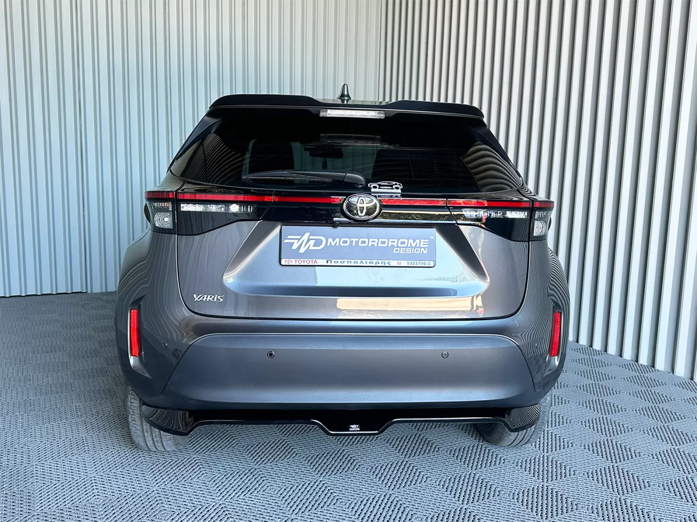 Spoiler alettone posteriore Toyota Yaris Cross Mk1 2020- - immagine 3