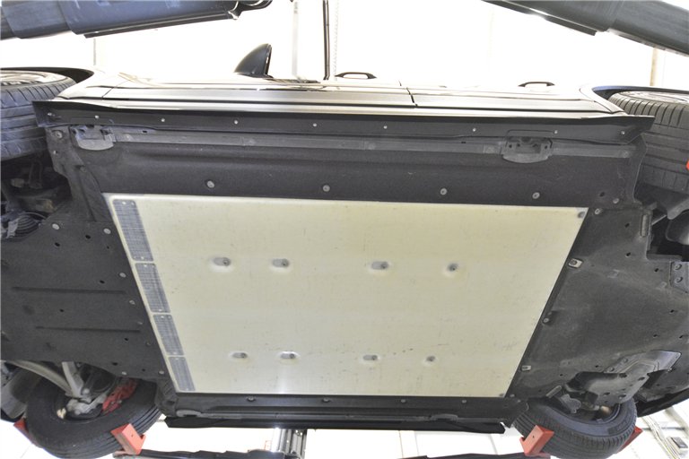 Diffusori minigonne laterali Porsche Macan EV Mk1 2024- - immagine 8