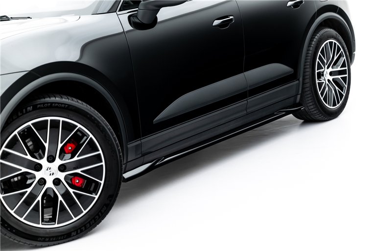 Diffusori minigonne laterali Porsche Macan EV Mk1 2024-