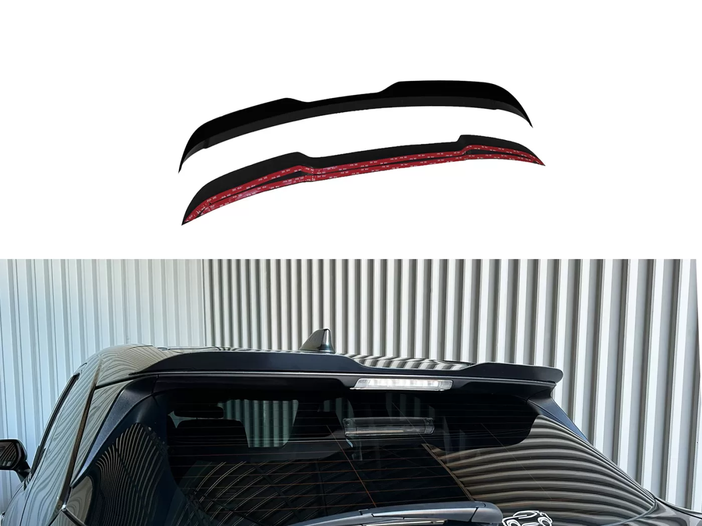 Spoiler alettone posteriore Toyota Yaris Cross Mk1 2020-