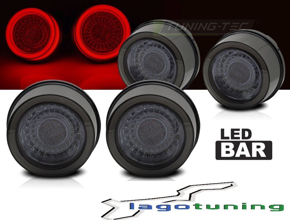 Coppia fari Led Bar posteriori Ferrari F355 / F360 Fume
