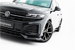 Sottoparaurti anteriore Volkswagen Touareg R-Line Mk3 Facelift 2023-