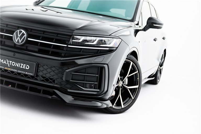 Sottoparaurti anteriore Volkswagen Touareg R-Line Mk3 Facelift 2023- - immagine 4