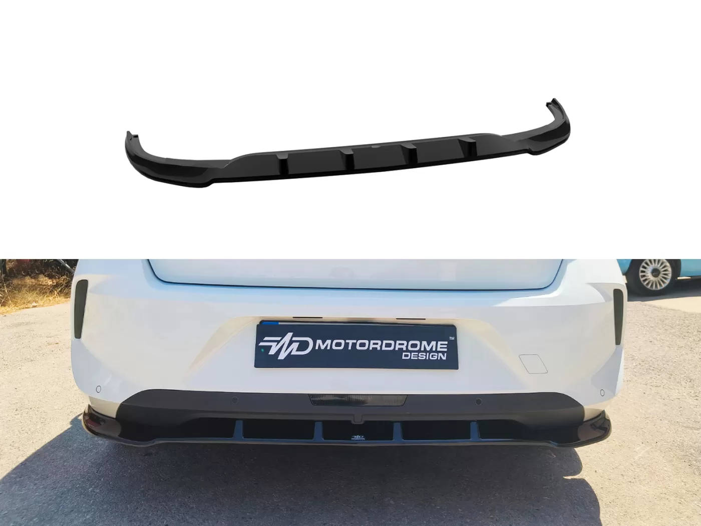 Sottoparaurti posteriore Opel Astra L 2021-