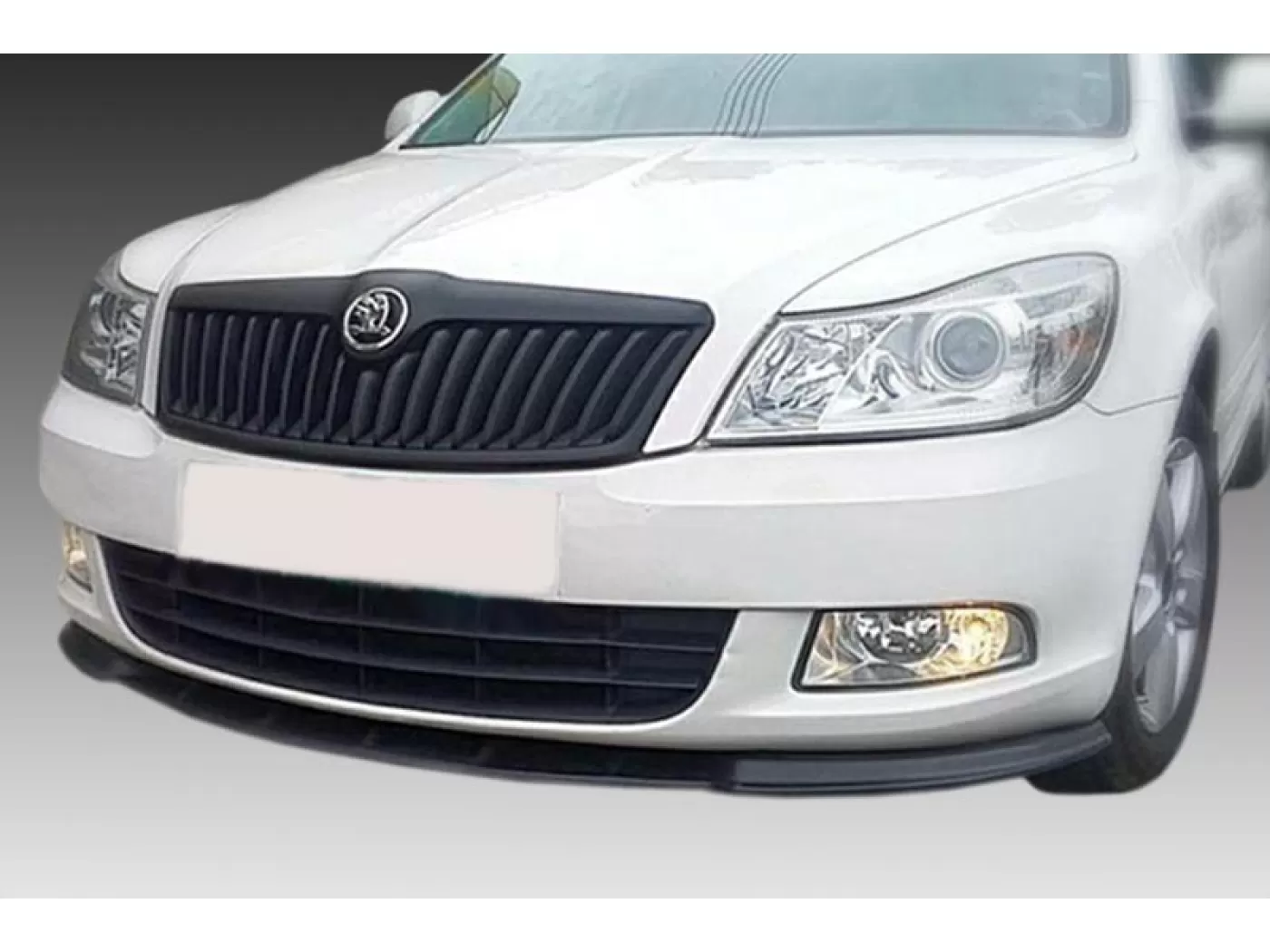 Splitter anteriore Skoda Octavia Mk2 2009-2012