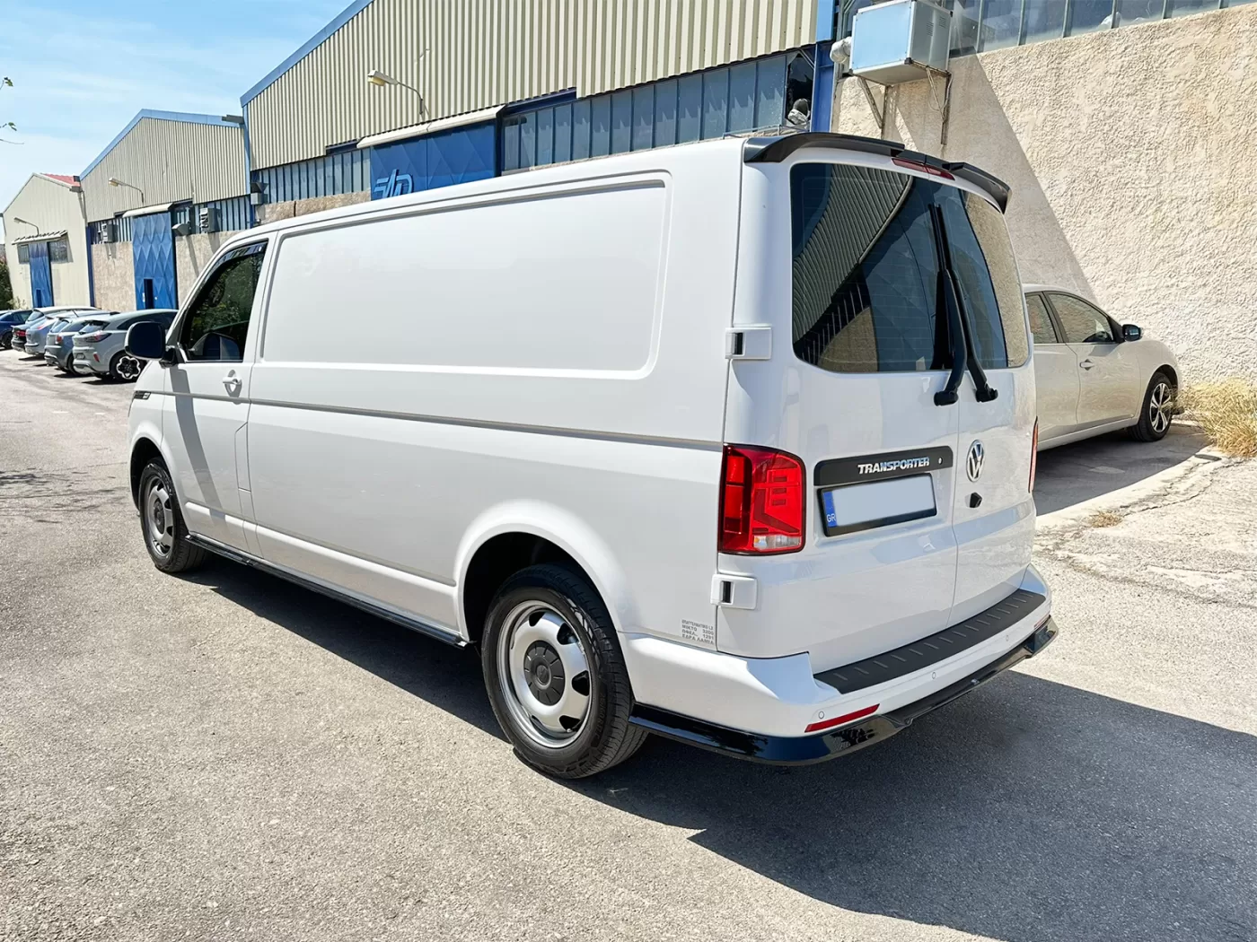 Sottoparaurti posteriore lungo Volkswagen T6.1 - immagine 4