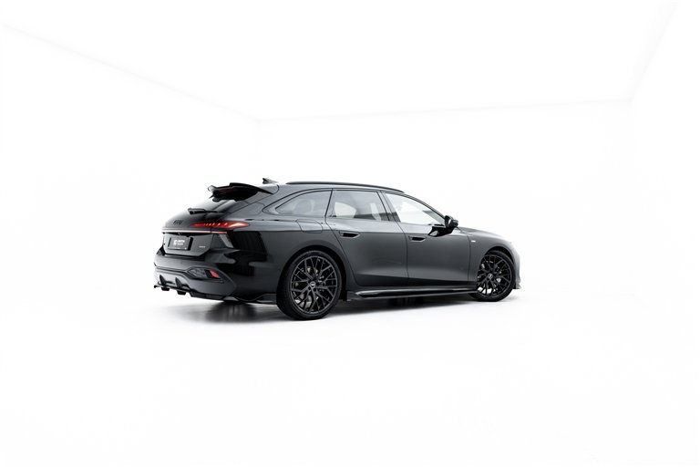 Diffusori minigonne laterali V.2 Audi A6 S-Line C9 2023- - immagine 4