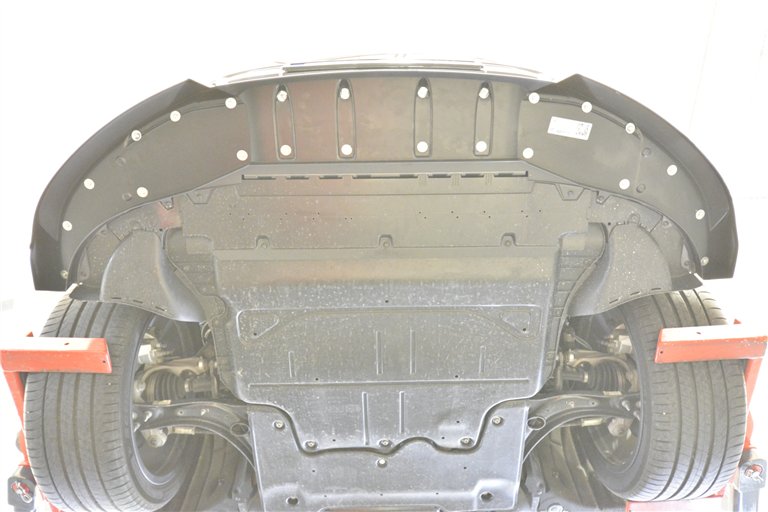 Sottoparaurti splitter anteriore V.2 Cupra Terramar Mk1 2024- - immagine 7