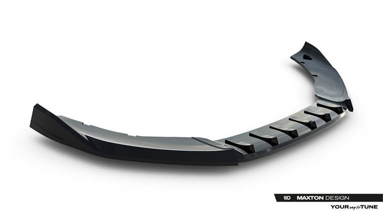 Sottoparaurti splitter anteriore V.1 Cupra Leon ST / Hatchback Mk1 Facelift 2024- - immagine 8