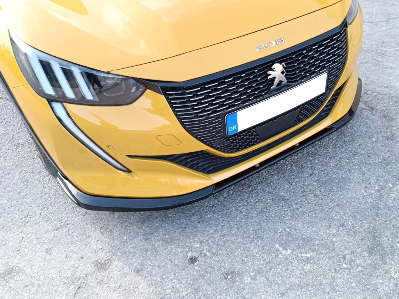Sottoparaurti anteriore V.2 Peugeot 208 Mk2 2019-2023 - immagine 3