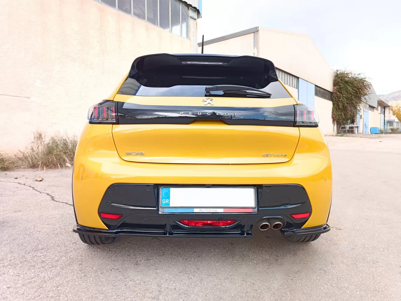 Sottoparaurti posteriore Peugeot 208 Mk2 2019- / 2023- - immagine 2