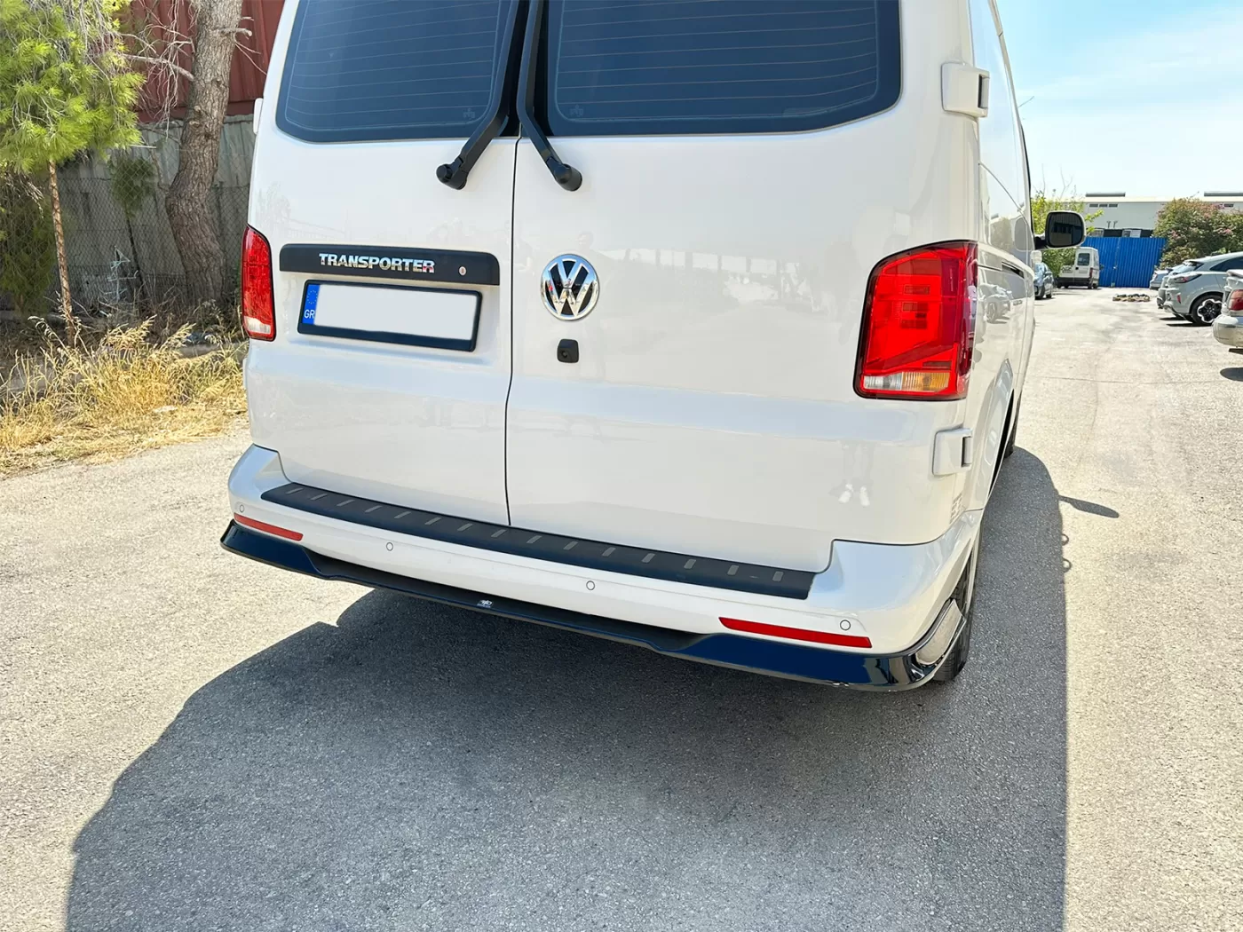 Sottoparaurti posteriore lungo Volkswagen T6.1 - immagine 5
