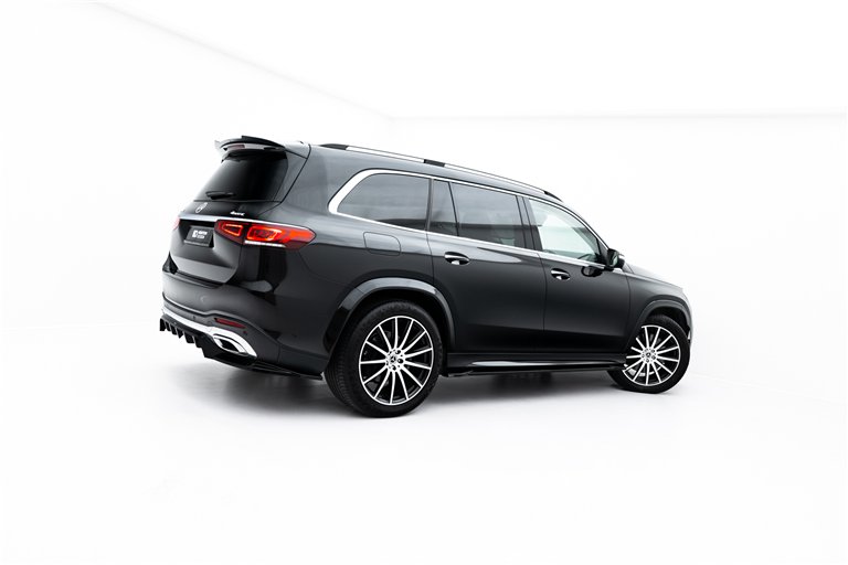 Diffusori minigonne laterali V.2 Mercedes GLS AMG-Line X167 2019-2023  - immagine 4