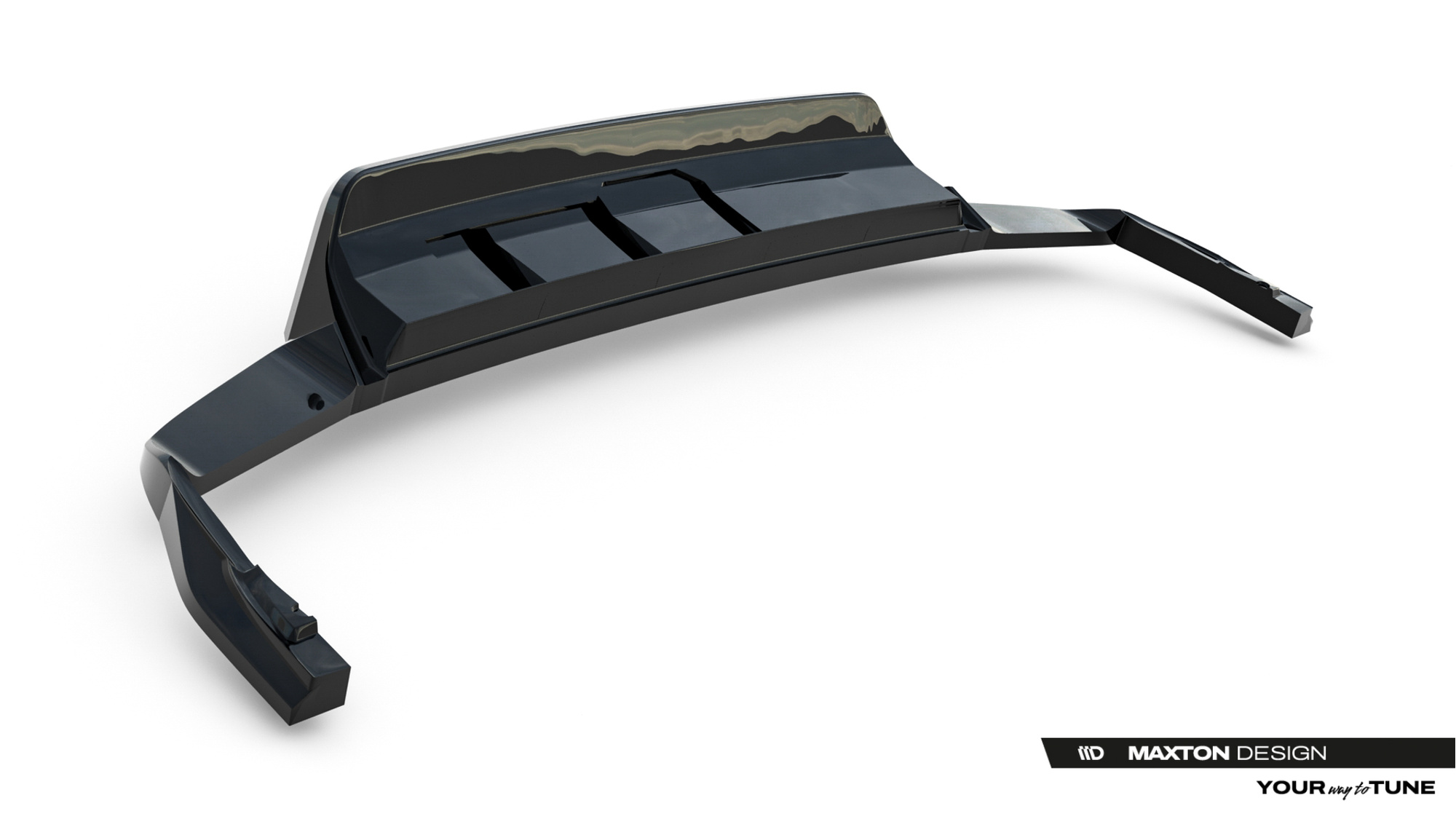 Sottoparaurti posteriore Volkswagen Touareg R-Line Mk3 Facelift 2023- - immagine 10