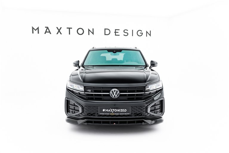 Sottoparaurti anteriore Volkswagen Touareg R-Line Mk3 Facelift 2023- - immagine 6