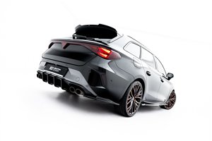 Sottoparaurti splitter laterali posteriori V.4 Cupra Leon ST Mk1 Facelift 2024-