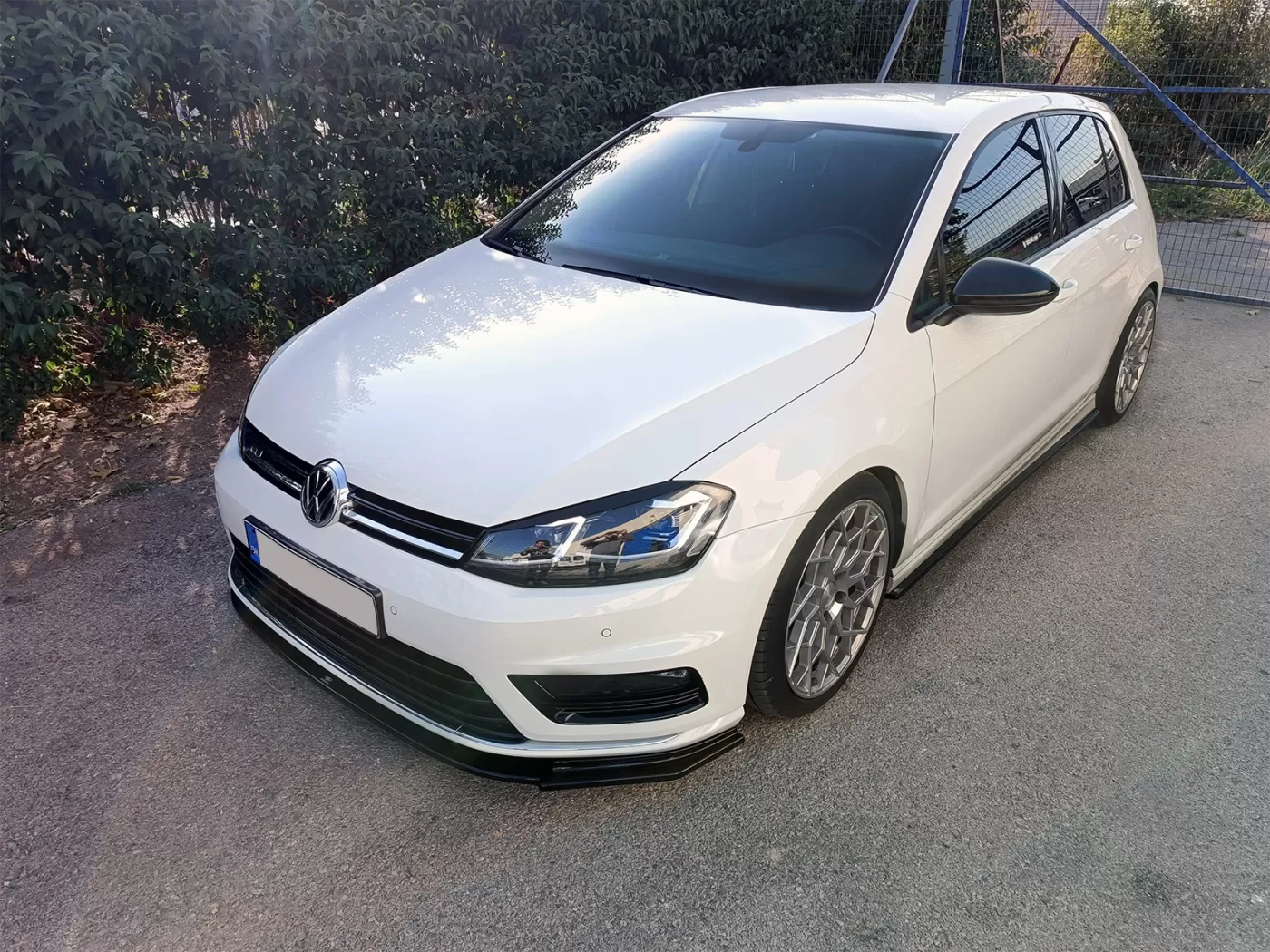 Minigonne laterali sottoporta Volkswagen Golf Mk7 R / R-Line - immagine 3