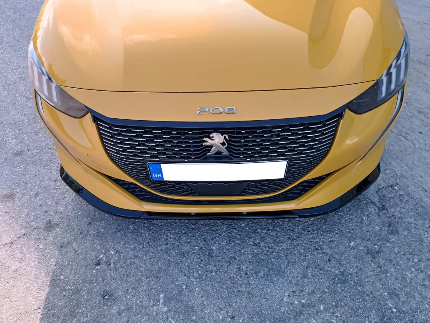 Sottoparaurti anteriore V.2 Peugeot 208 Mk2 2019-2023 - immagine 4