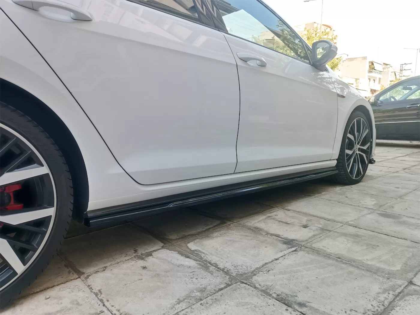 Minigonne laterali sottoporta Volkswagen Golf Mk7 / MK7 Facelift GTI - immagine 4