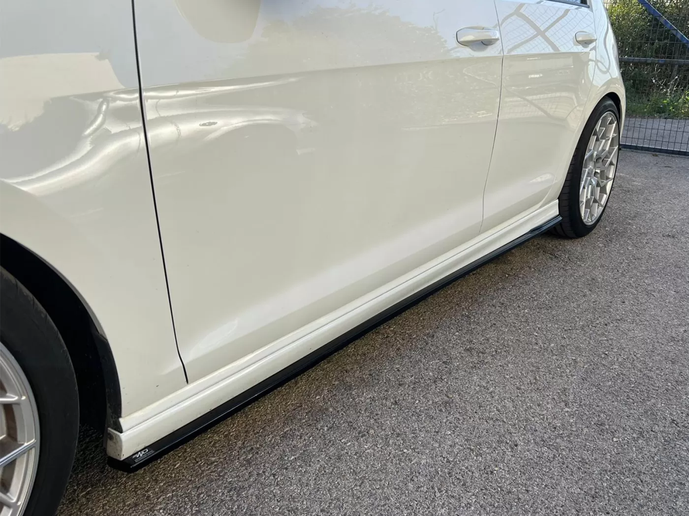 Minigonne laterali sottoporta Volkswagen Golf Mk7 R / R-Line - immagine 4