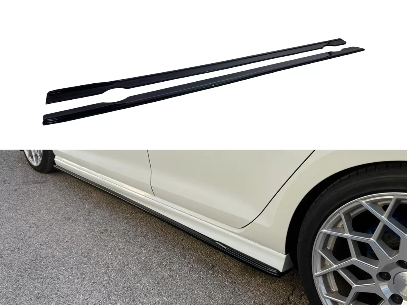 Minigonne laterali sottoporta Volkswagen Golf Mk7 R / R-Line