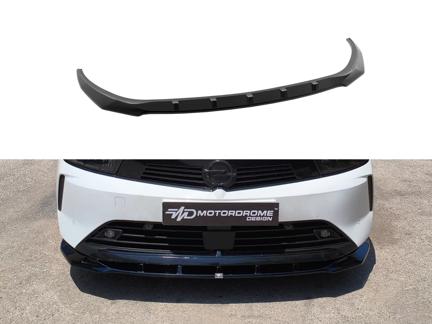 Sottoparaurti anteriore Opel Astra L 2021-