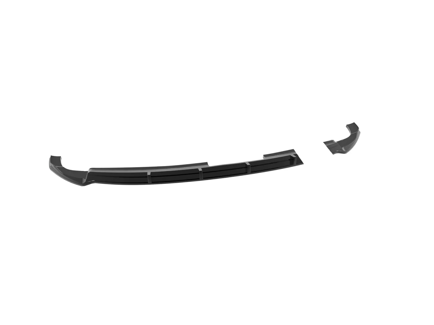 Sottoparaurti estrattore posteriore Hyundai Kona N-Line Mk1 Facelift 2020-2023 - immagine 5