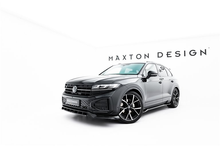 Sottoparaurti anteriore Volkswagen Touareg R-Line Mk3 Facelift 2023- - immagine 8