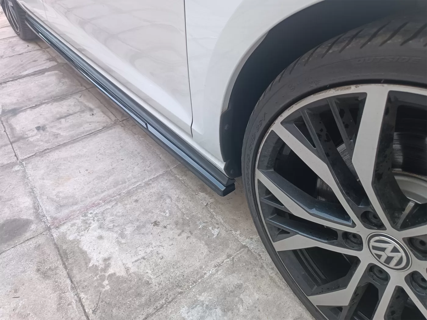 Minigonne laterali sottoporta Volkswagen Golf Mk7 / MK7 Facelift GTI - immagine 5