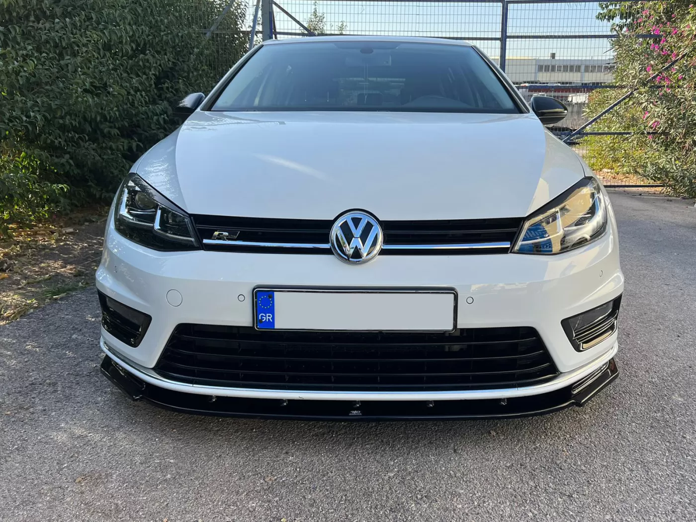 Sottoparaurti anteriore Volkswagen Golf Mk7 R / R-Line 2012-2016 - immagine 3