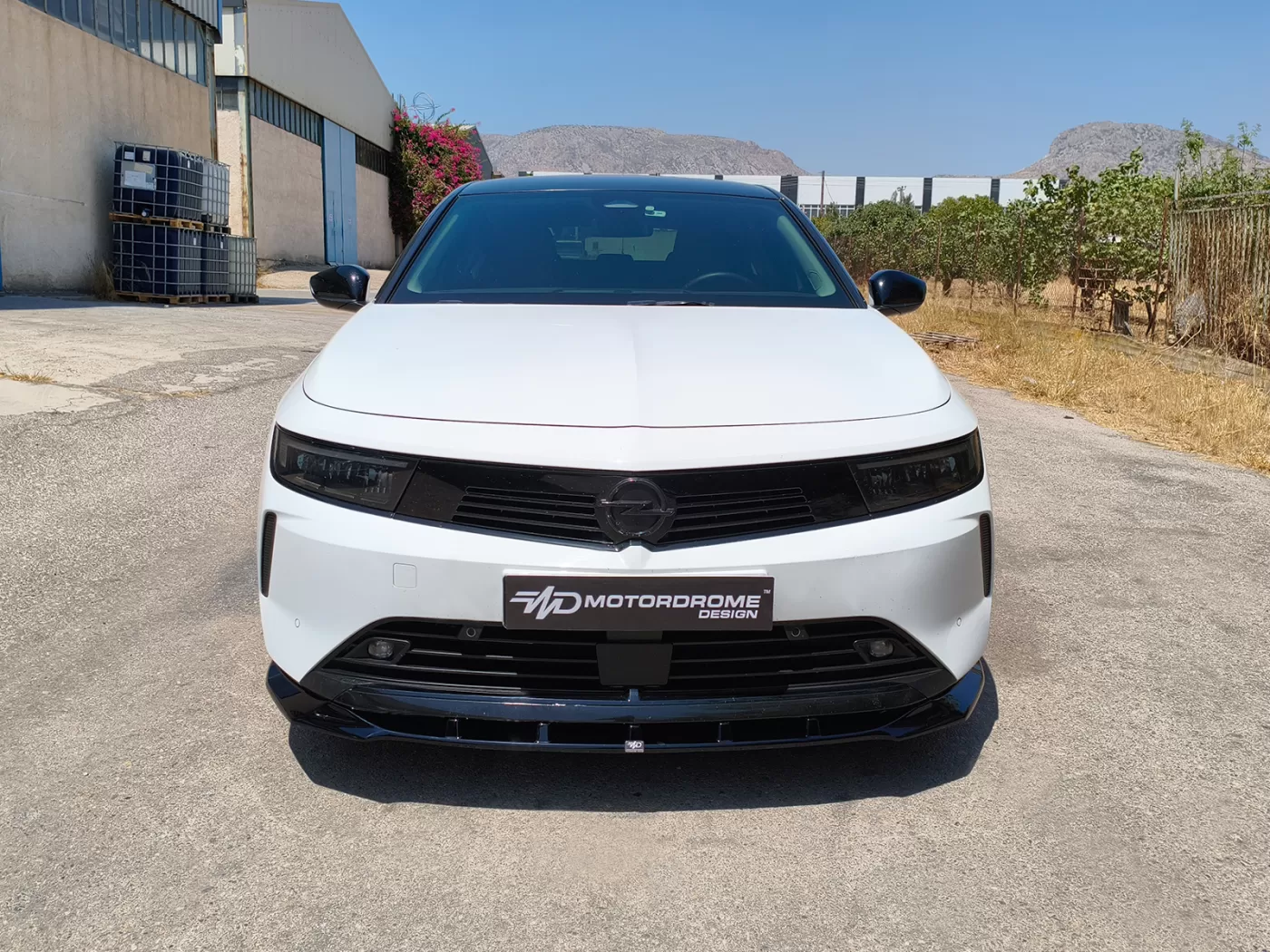 Sottoparaurti anteriore Opel Astra L 2021- - immagine 2