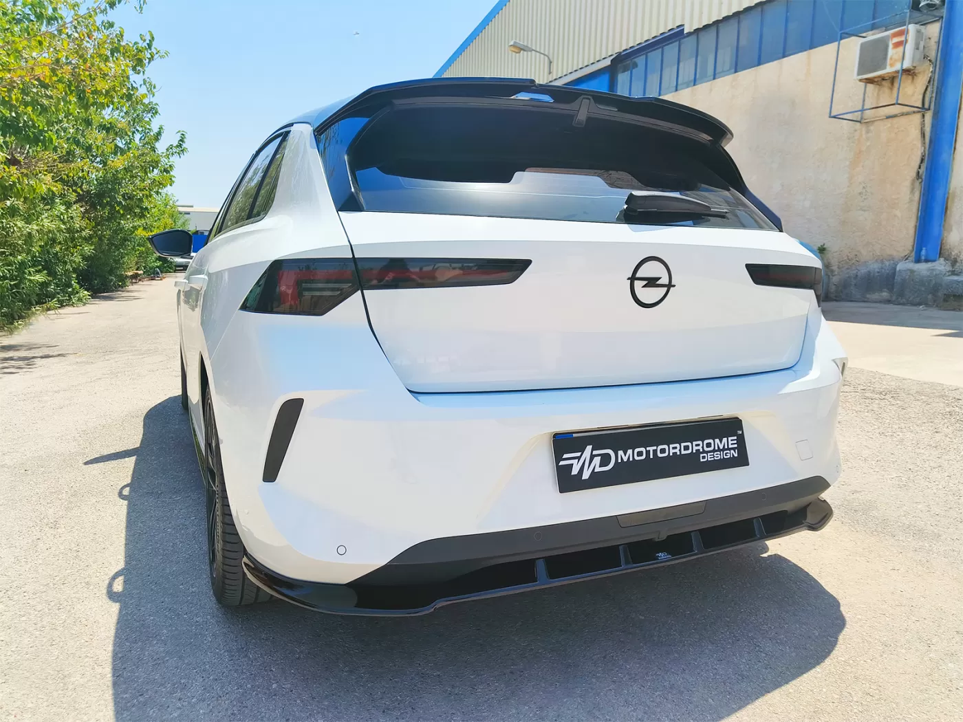 Sottoparaurti posteriore Opel Astra L 2021- - immagine 2