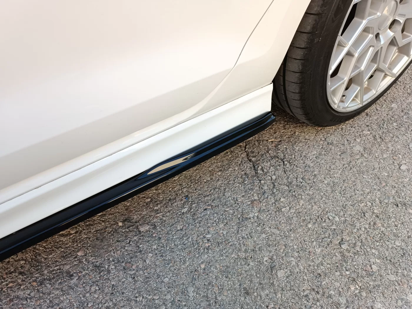 Minigonne laterali sottoporta Volkswagen Golf Mk7 R / R-Line - immagine 5
