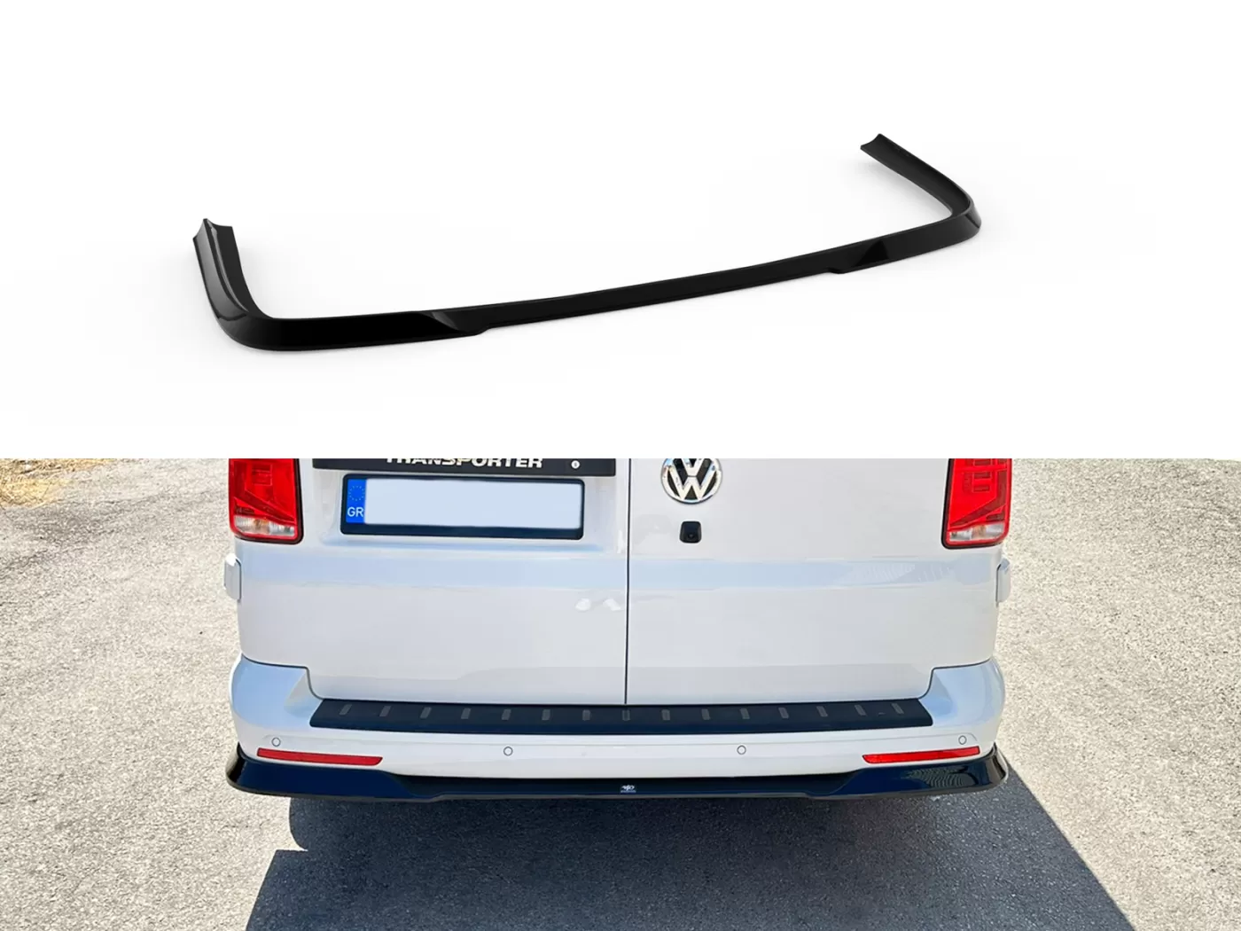 Sottoparaurti posteriore lungo Volkswagen T6.1