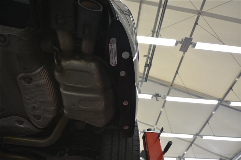 Sottoparaurti splitter laterali posteriori V.1 Cupra Leon ST Mk1 Facelift 2024- - immagine 4