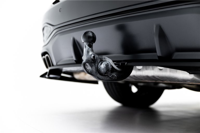 Sottoparaurti splitter posteriore V.2 Audi A6 S-Line C9 2023- Diesel - immagine 6