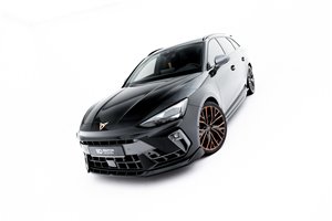 Sottoparaurti splitter anteriore V.1 Cupra Leon ST / Hatchback Mk1 Facelift 2024-