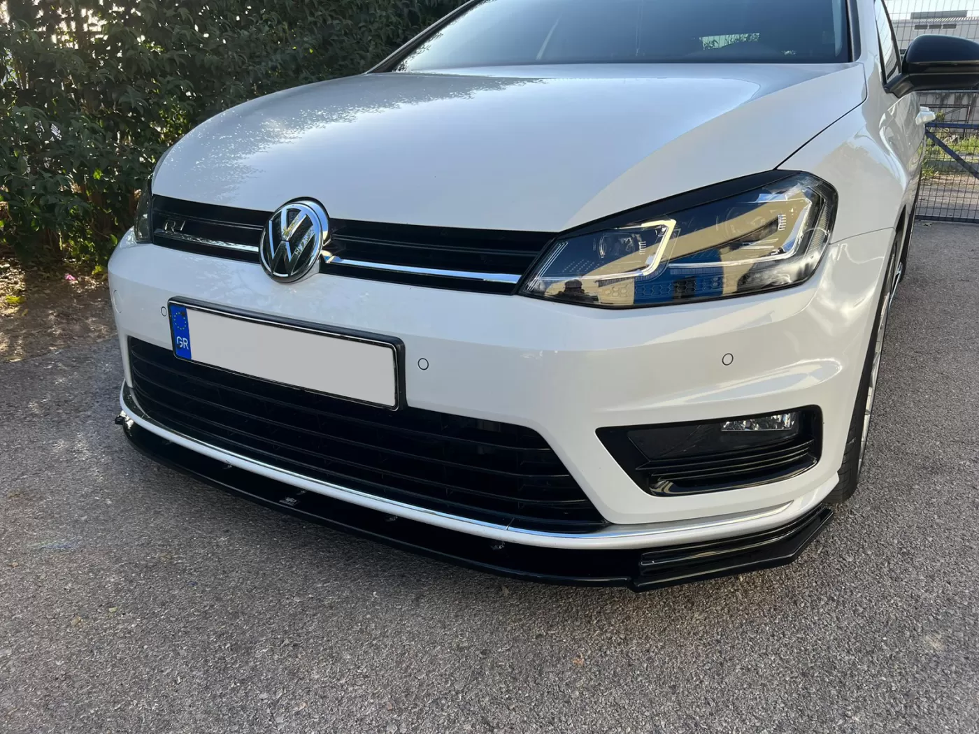 Sottoparaurti anteriore Volkswagen Golf Mk7 R / R-Line 2012-2016 - immagine 4