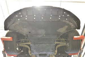 Sottoparaurti anteriore Volkswagen Touareg R-Line Mk3 Facelift 2023-