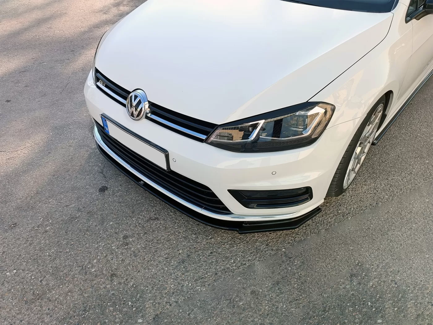 Sottoparaurti anteriore Volkswagen Golf Mk7 R / R-Line 2012-2016 - immagine 5
