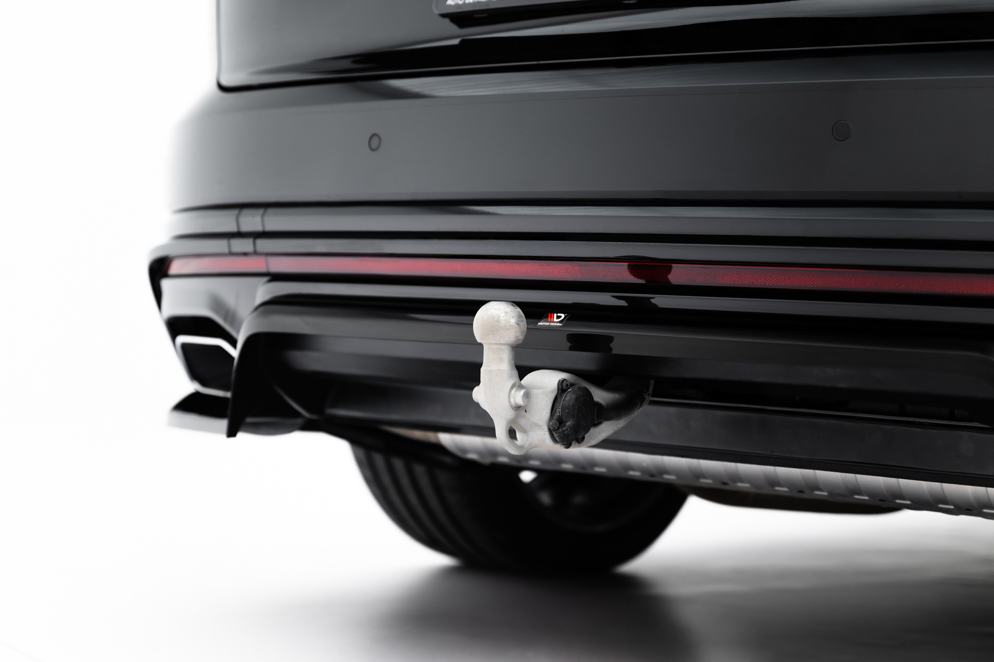 Sottoparaurti posteriore Volkswagen Touareg R-Line Mk3 Facelift 2023- - immagine 5