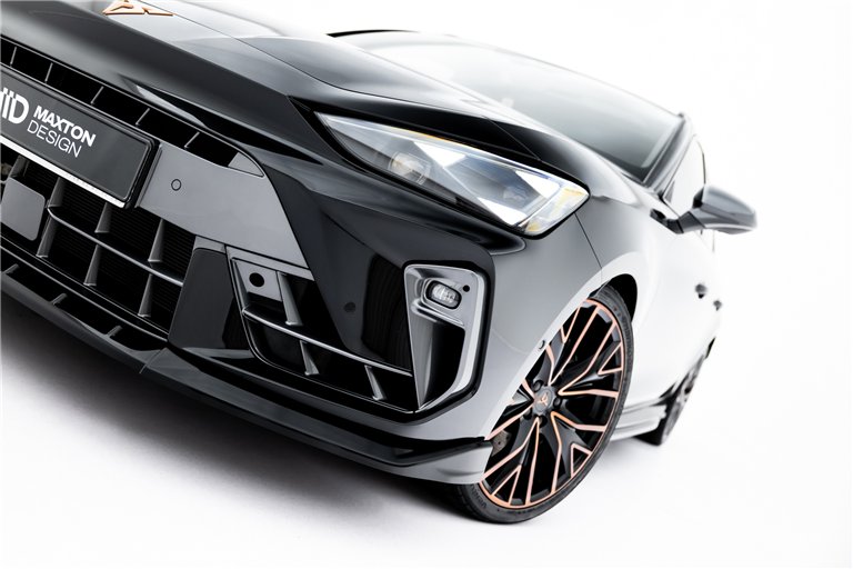 Sottoparaurti splitter anteriore V.1 Cupra Leon ST / Hatchback Mk1 Facelift 2024- - immagine 6