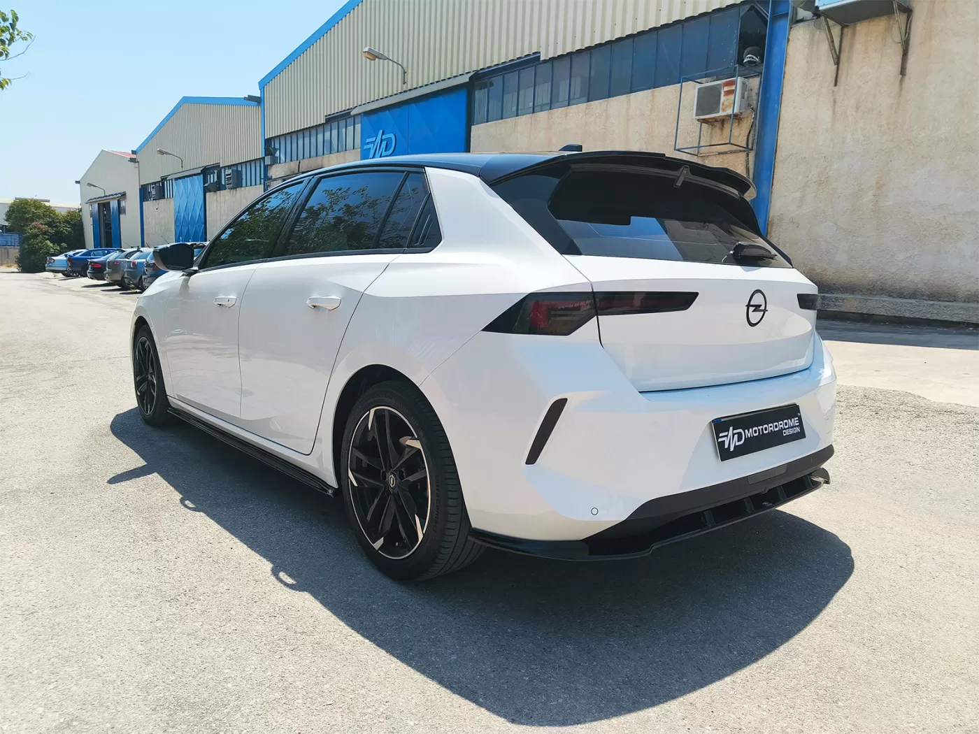 Sottoparaurti posteriore Opel Astra L 2021- - immagine 4