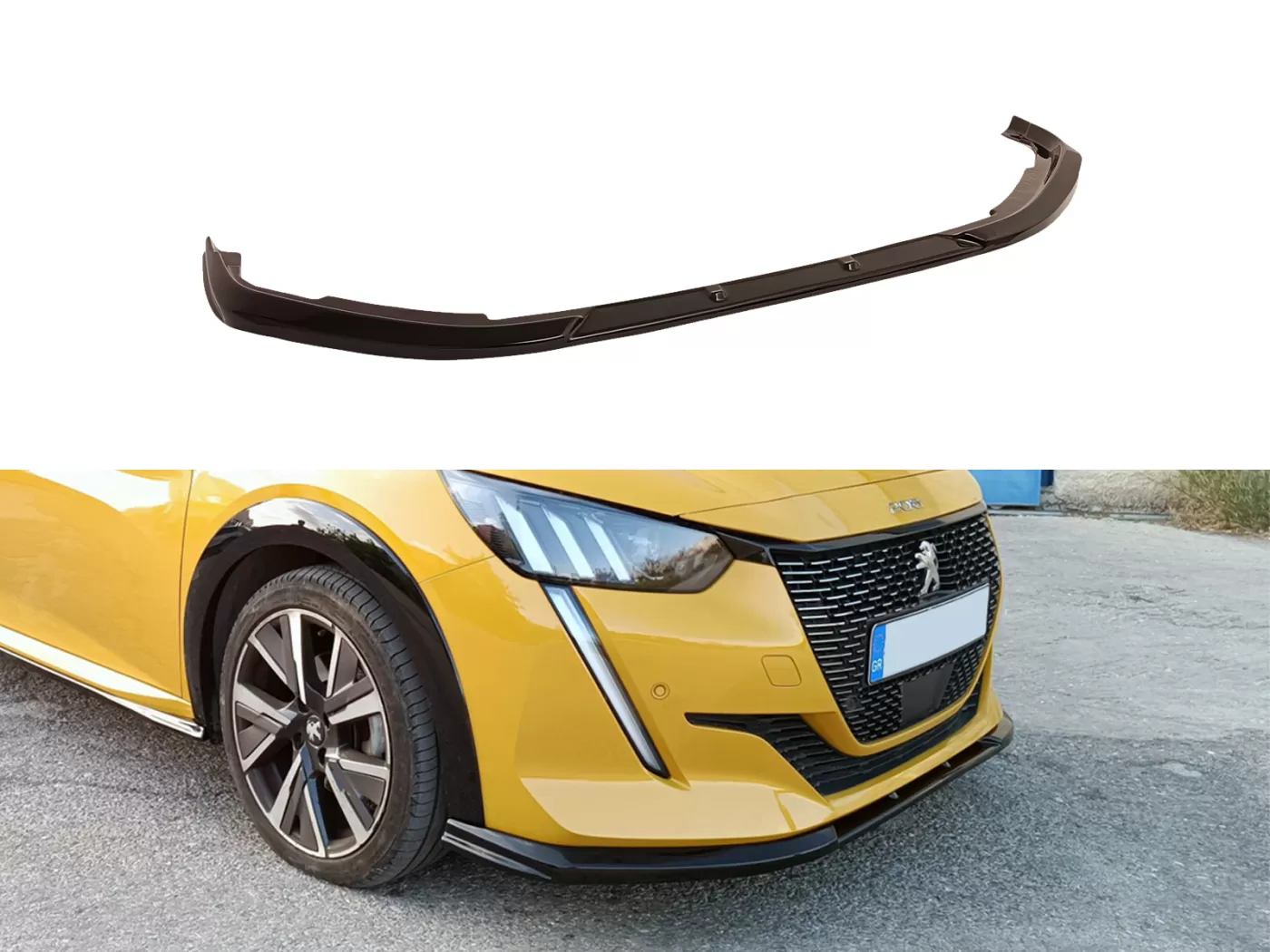 Sottoparaurti anteriore V.2 Peugeot 208 Mk2 2019-2023
