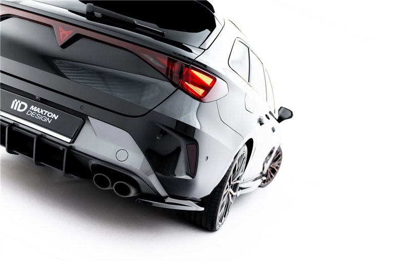 Sottoparaurti splitter laterali posteriori V.4 Cupra Leon ST Mk1 Facelift 2024-
